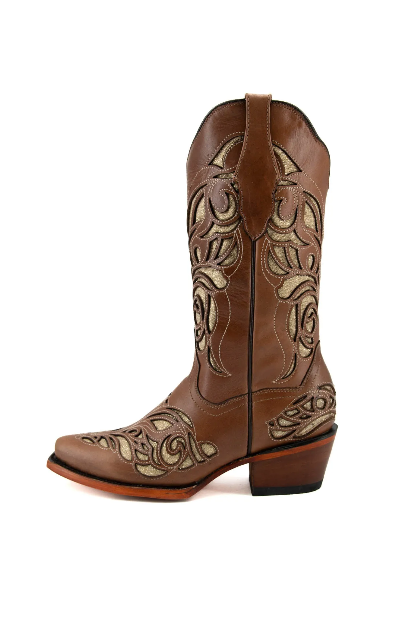 Fatima Snip Toe Cowgirl Boot FINAL SALE