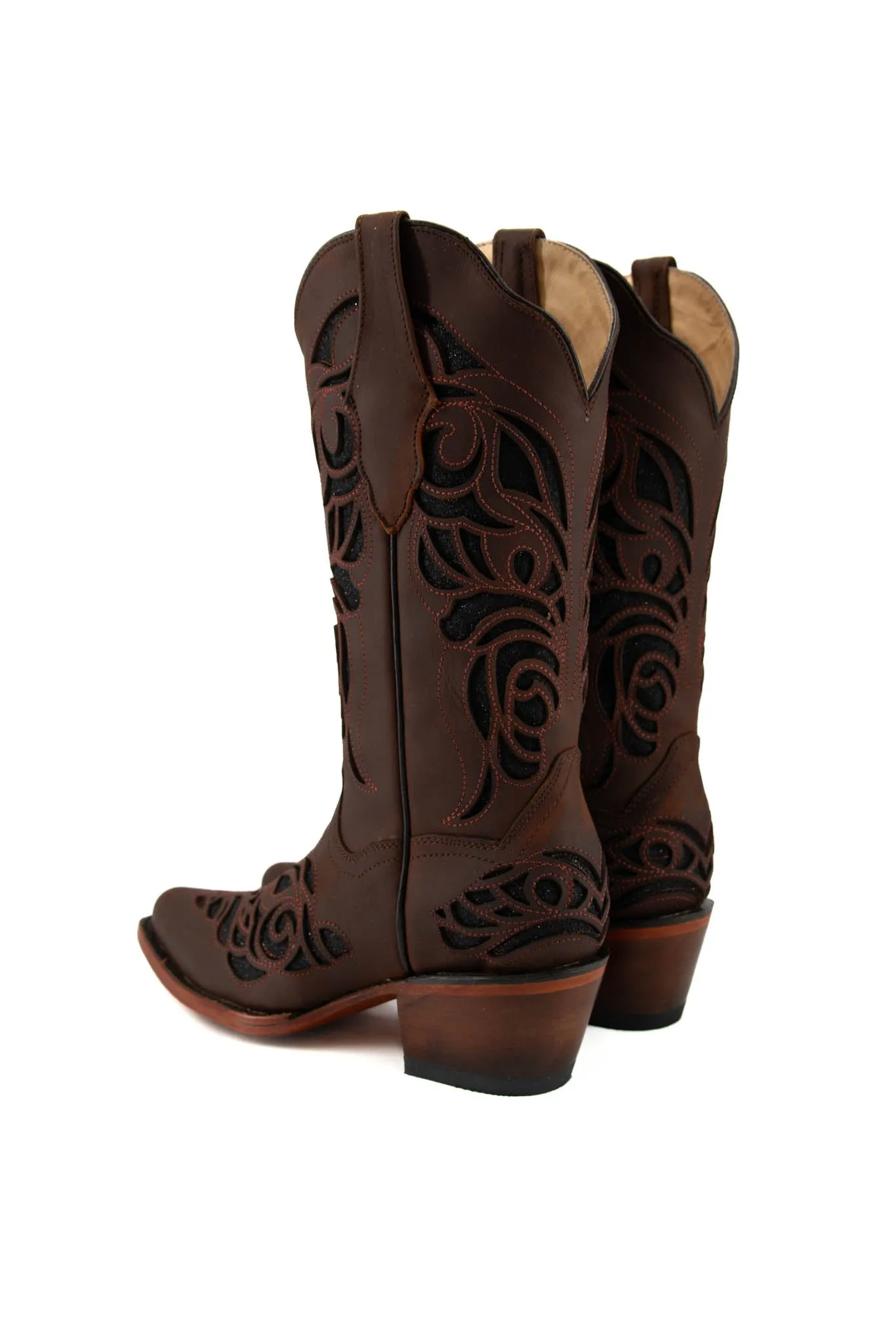 Fatima Snip Toe Cowgirl Boot FINAL SALE