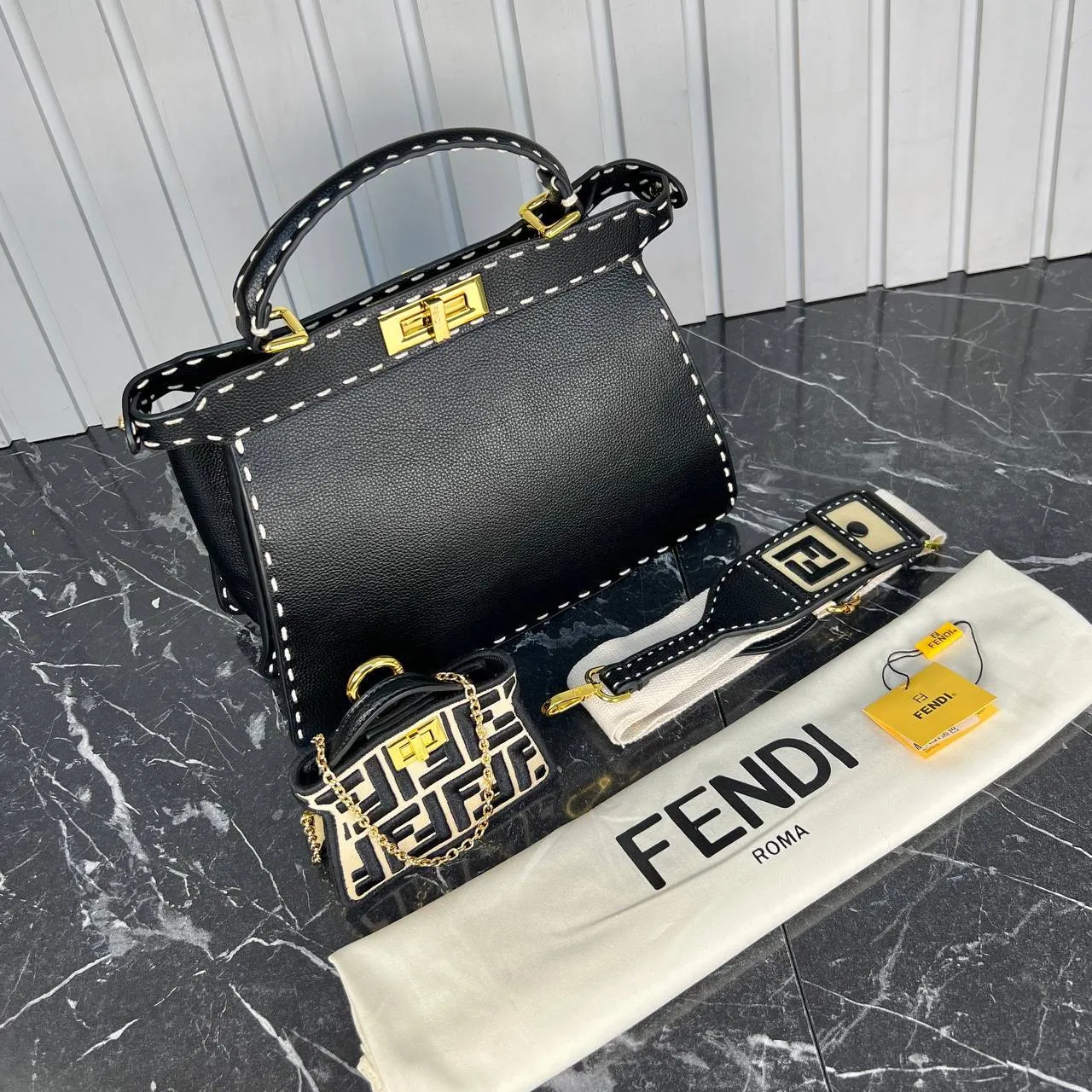 Fendi Peekaboo IseeU Bag