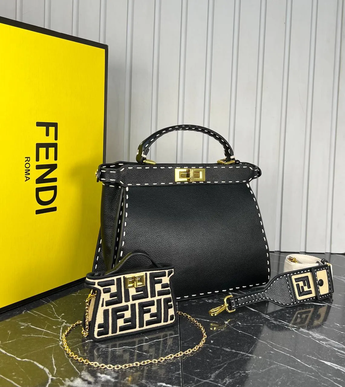 Fendi Peekaboo IseeU Bag