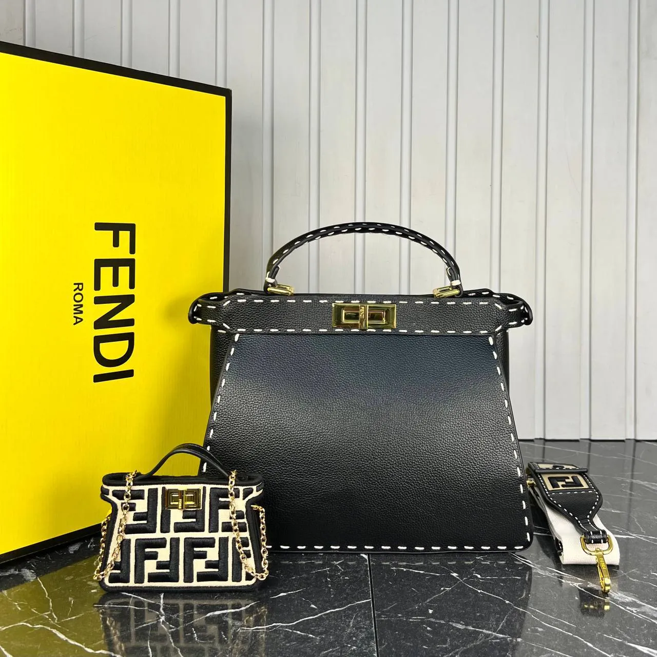 Fendi Peekaboo IseeU Bag