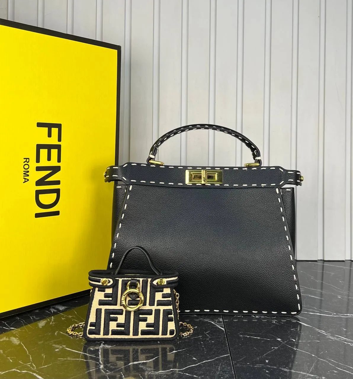 Fendi Peekaboo IseeU Bag