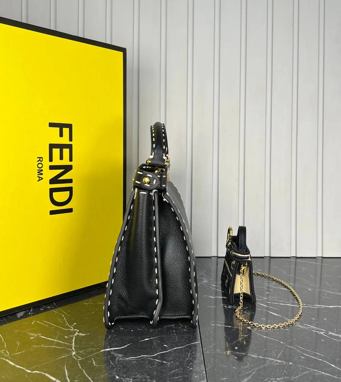 Fendi Peekaboo IseeU Bag