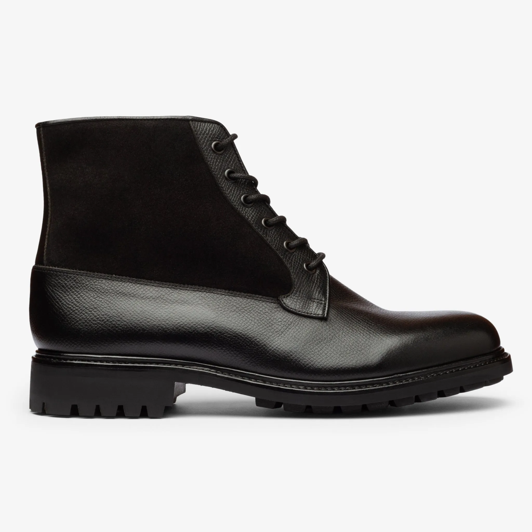 Field Boot - Black - Saga Last