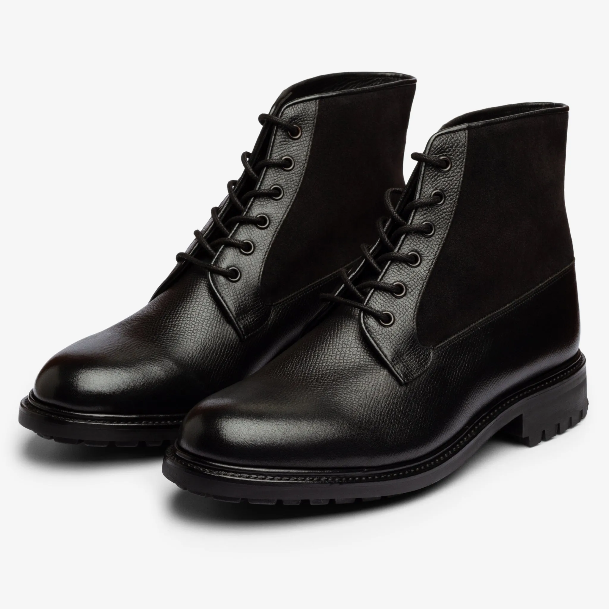 Field Boot - Black - Saga Last