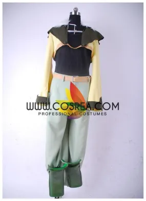 Final Fantasy IX FF9 Fratley Sir Iron-Tail Cosplay Costume