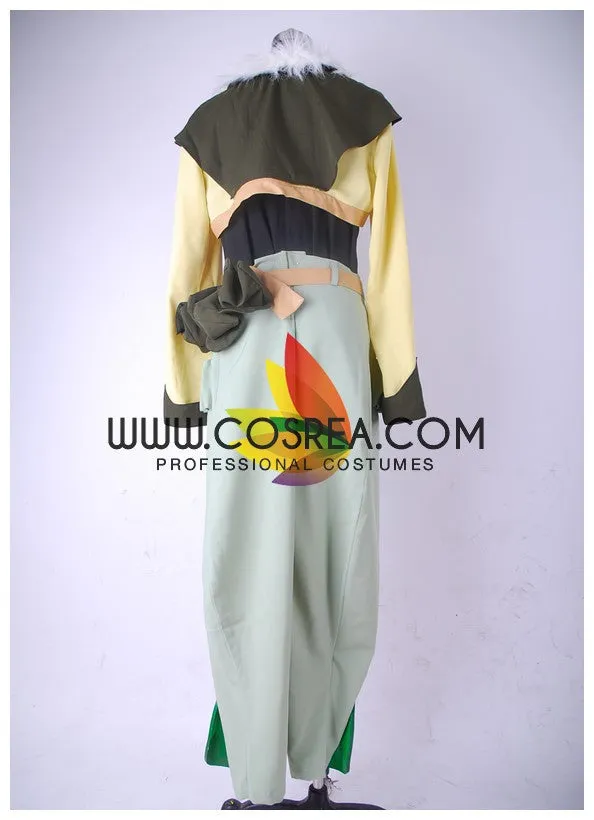 Final Fantasy IX FF9 Fratley Sir Iron-Tail Cosplay Costume