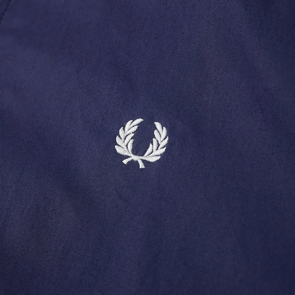 Fred Perry Sateen Bomber JacketNavy