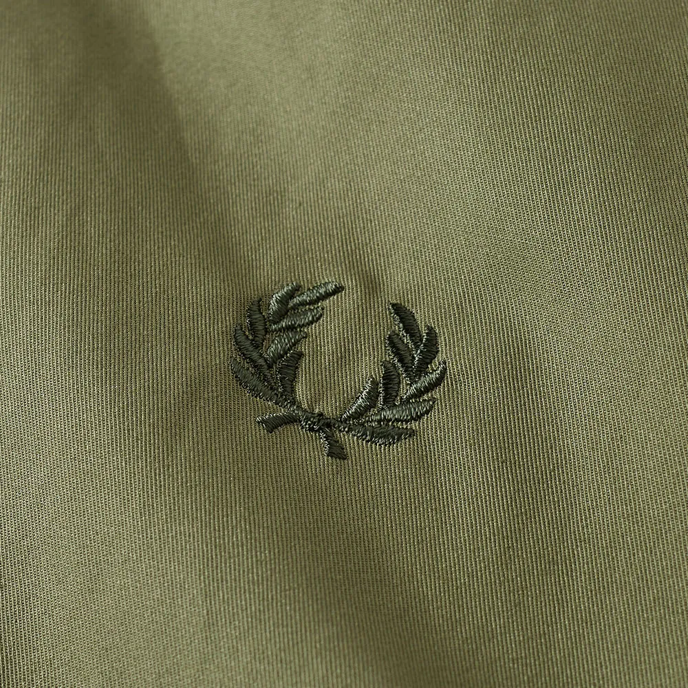 Fred Perry Tramline Bomber JacketOlive