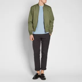 Fred Perry Tramline Bomber JacketOlive