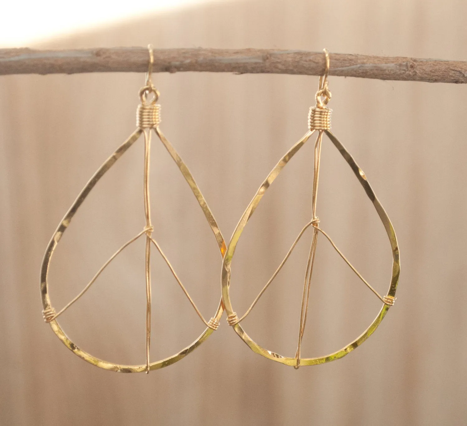 Frida Earrings * Gold Plated 18k * BJE145