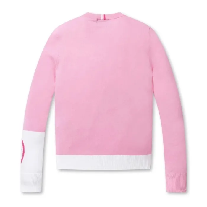 G FORE  |Crew Neck Casual Style Long Sleeves Plain Elegant Style Logo