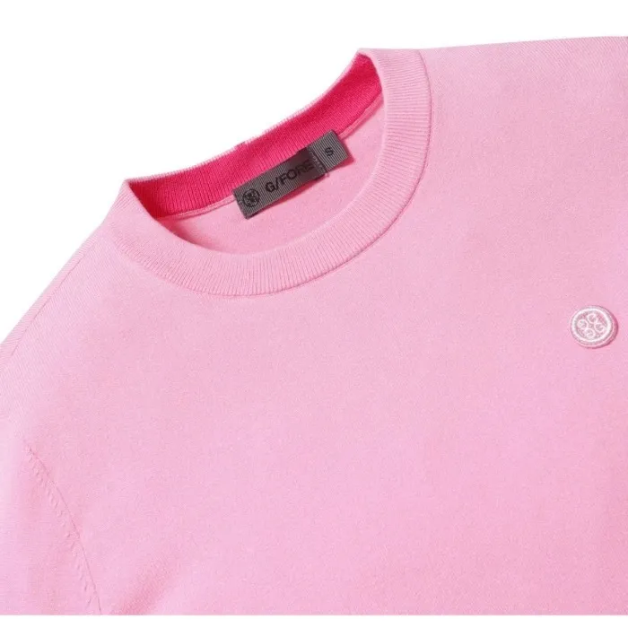 G FORE  |Crew Neck Casual Style Long Sleeves Plain Elegant Style Logo