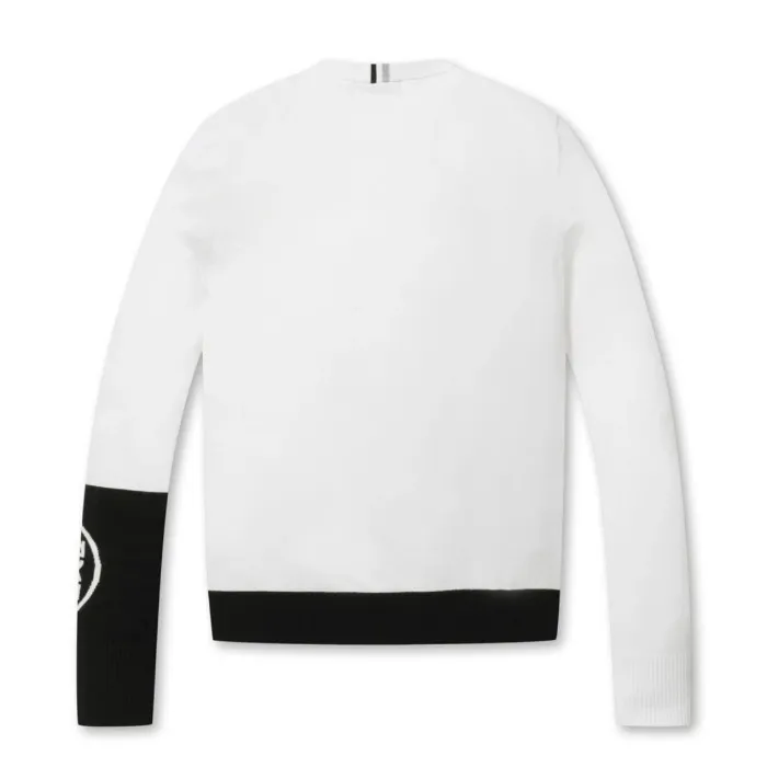 G FORE  |Crew Neck Casual Style Long Sleeves Plain Elegant Style Logo