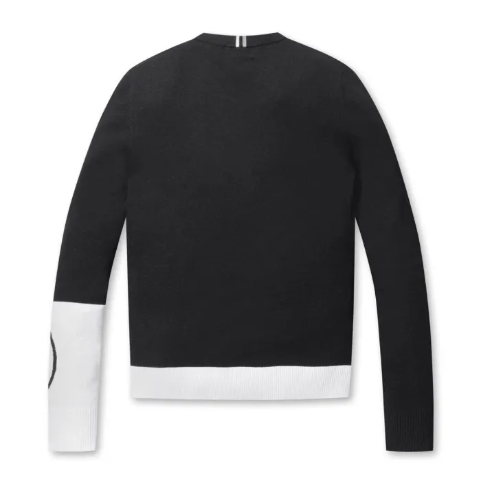 G FORE  |Crew Neck Casual Style Long Sleeves Plain Elegant Style Logo