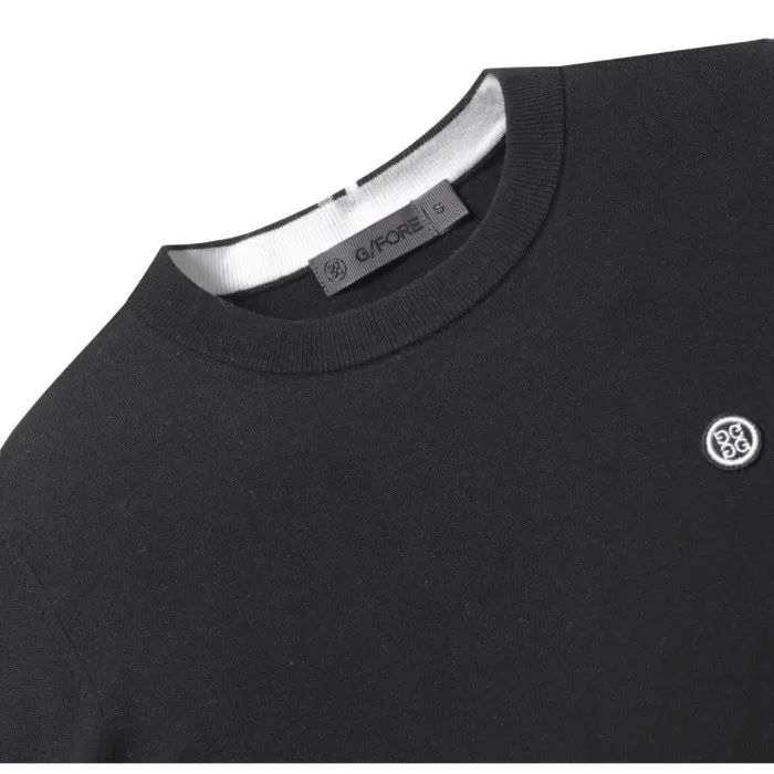 G FORE  |Crew Neck Casual Style Long Sleeves Plain Elegant Style Logo