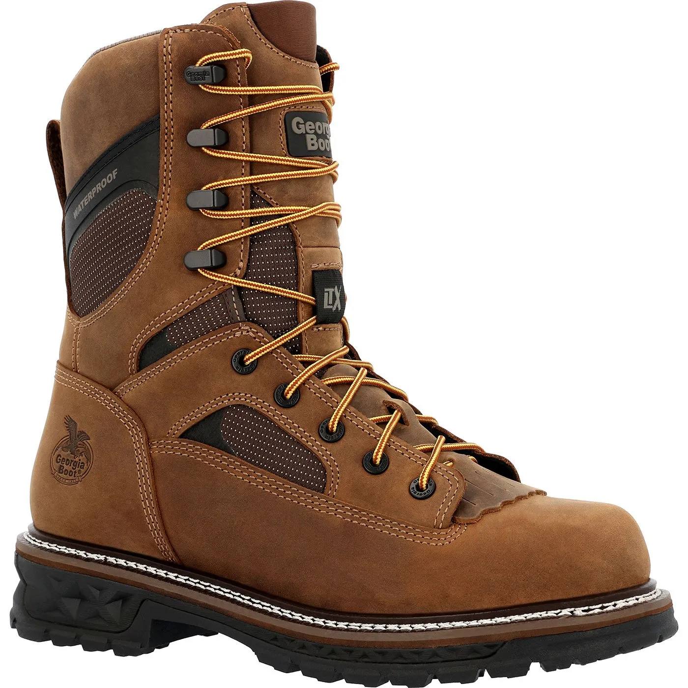 Georgia Boot LTX Logger 9" Composite Toe Waterproof Work Boot