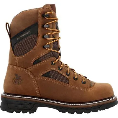 Georgia Boot LTX Logger 9" Composite Toe Waterproof Work Boot