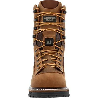 Georgia Boot LTX Logger 9" Composite Toe Waterproof Work Boot