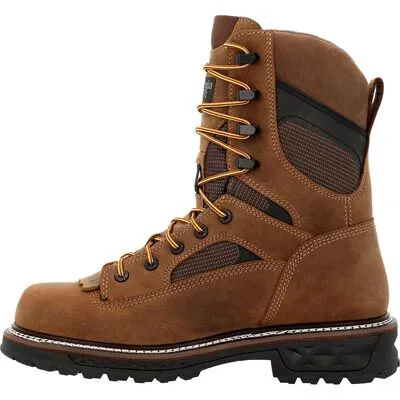 Georgia Boot LTX Logger 9" Composite Toe Waterproof Work Boot