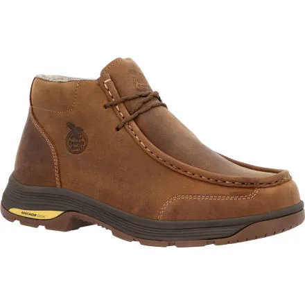 Georgia Boot Men's Athens SuperLyte Waterproof Wallabe