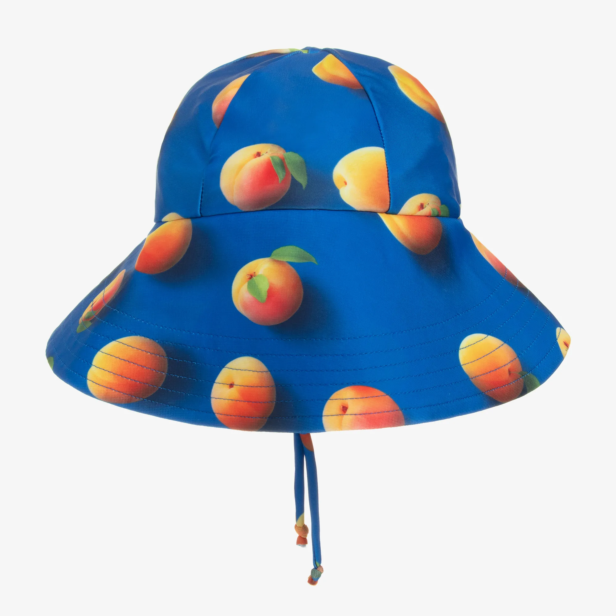 Girls Blue Apricot Sun Hat (UPF50+)