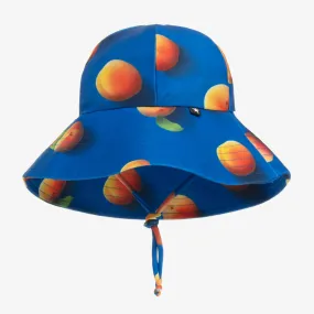 Girls Blue Apricot Sun Hat (UPF50+)