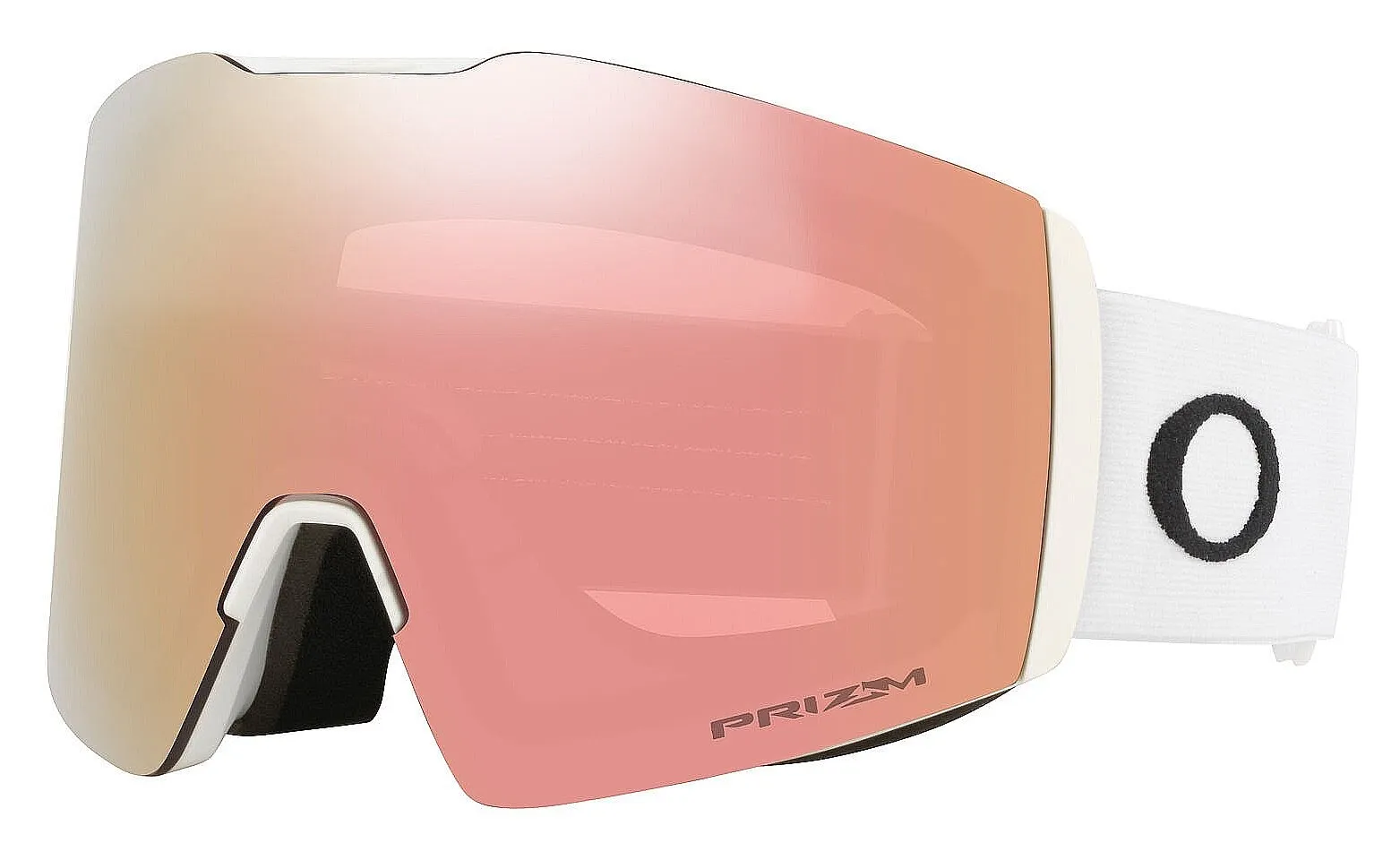 glasses Oakley Fall Line L - Matte White/Prizm Rose Gold - men´s