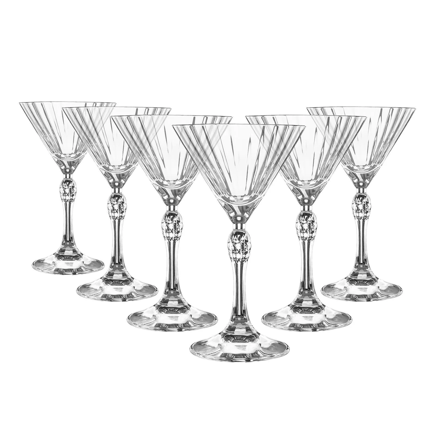 Glassware | America '20s Martini Glasses - 155ml - Clear - Pack of 12 | Bormioli Rocco