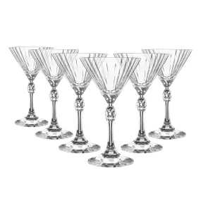 Glassware | America '20s Martini Glasses - 155ml - Clear - Pack of 12 | Bormioli Rocco