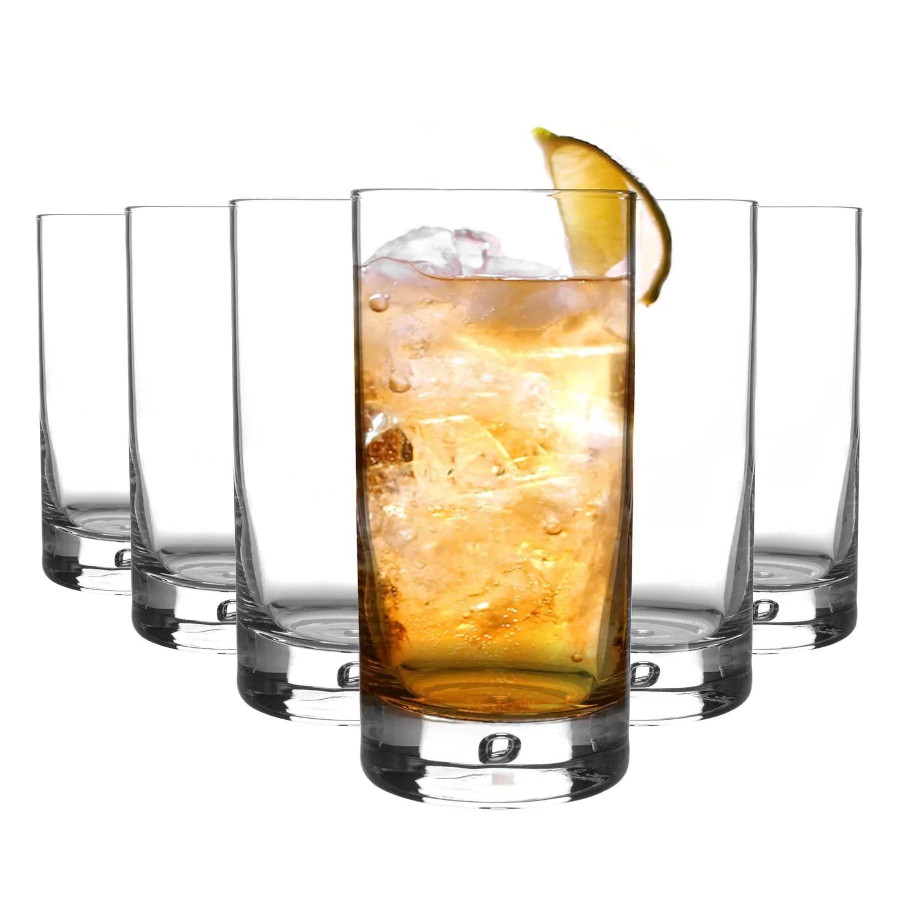 Glassware | Barglass Highball Glasses - 375ml - Pack of 24 | Bormioli Rocco