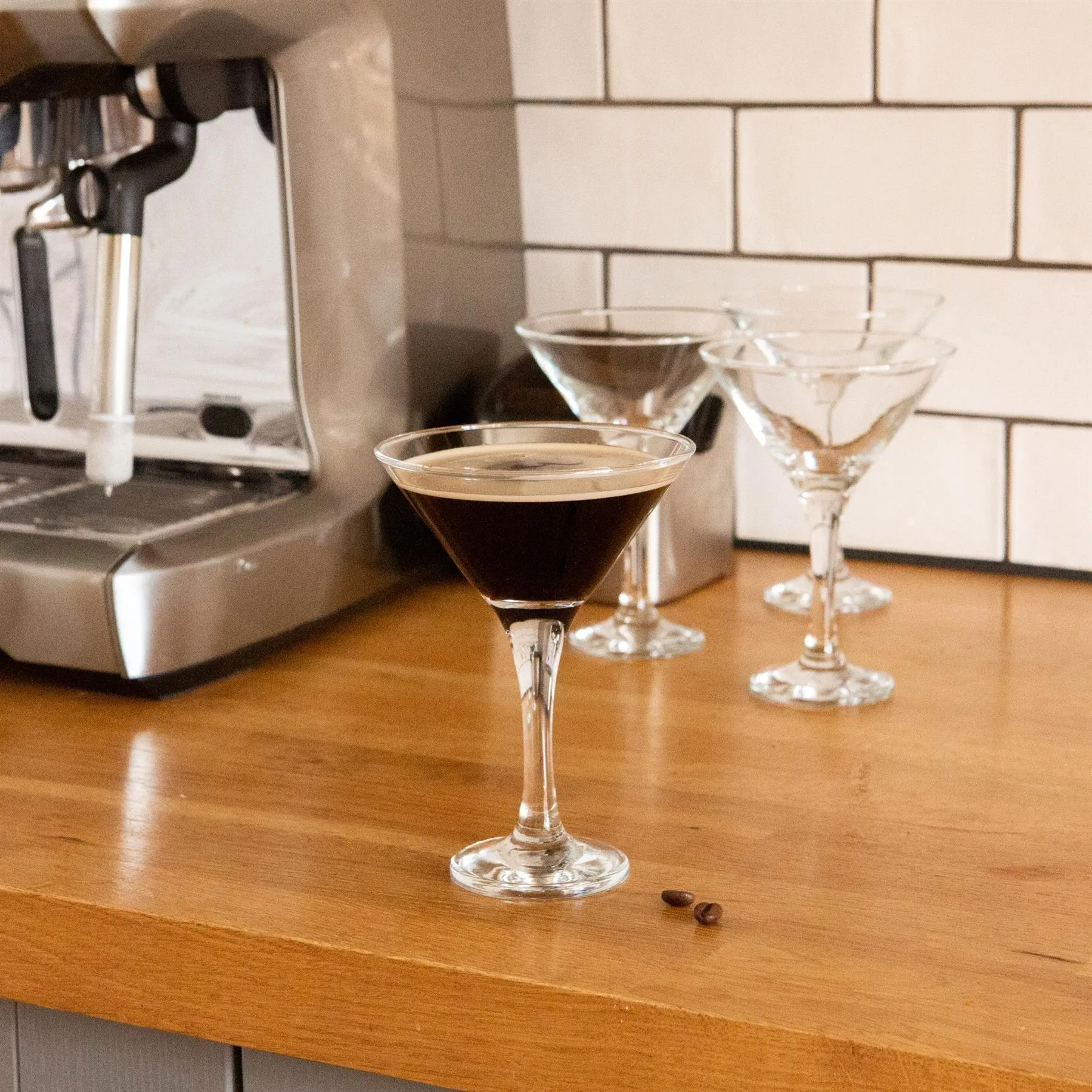 Glassware | Espresso Martini Glasses - 175ml - Pack of 12 | Rink Drink