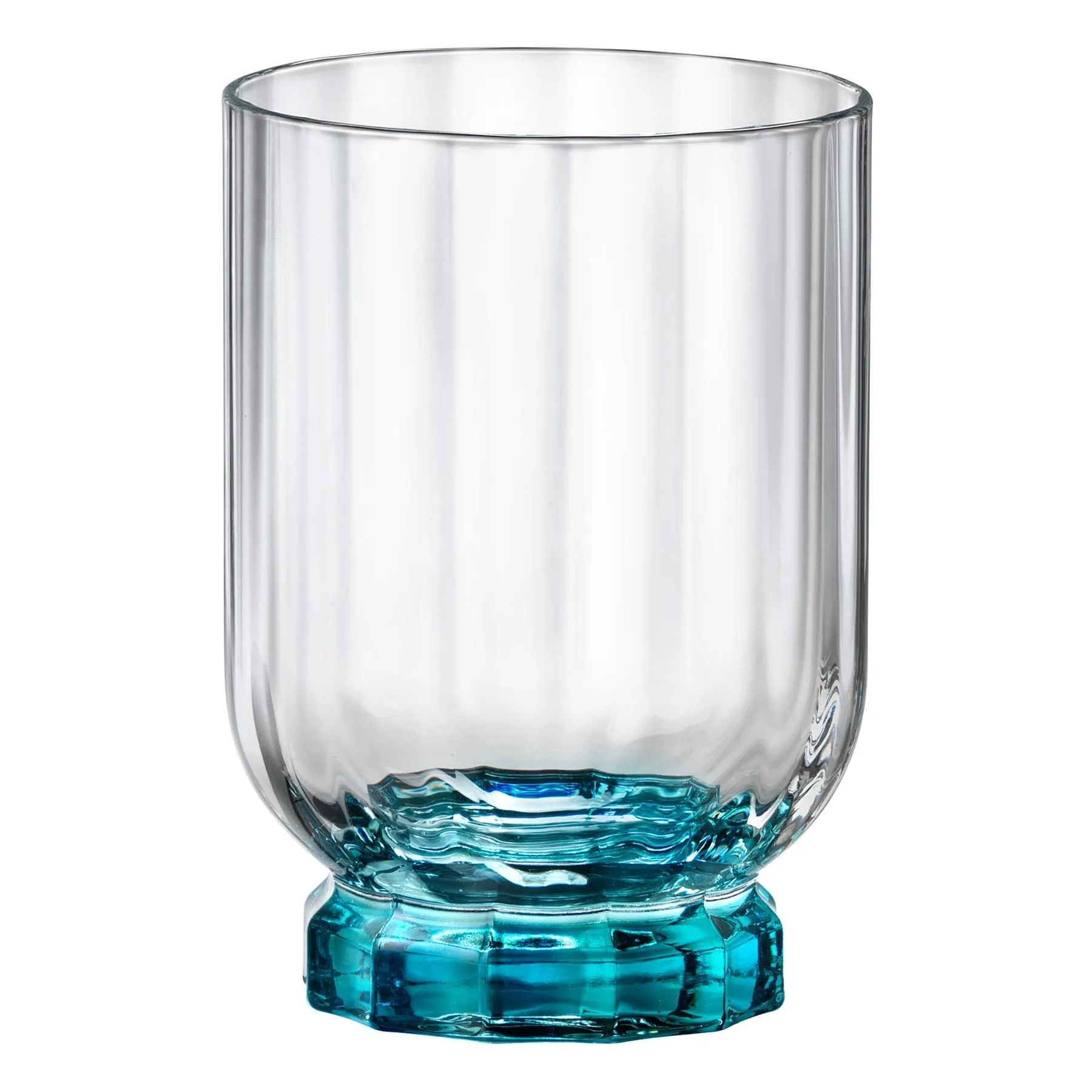 Glassware | Florian Whisky Glasses - 300ml - Blue - Pack of 6 | Bormioli Rocco