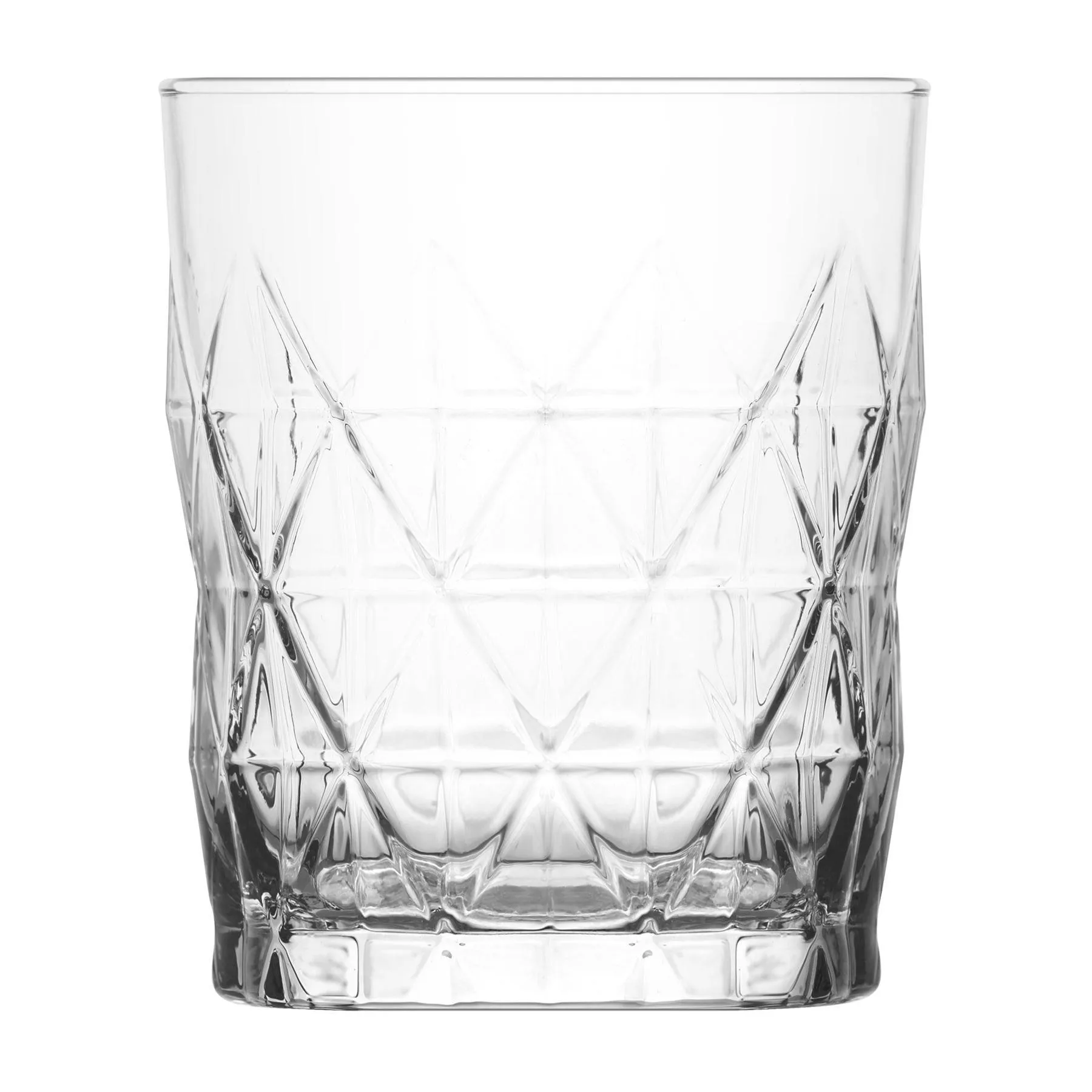 Glassware | Keops Whisky Glasses - 345ml - Clear - Pack of 12 | LAV