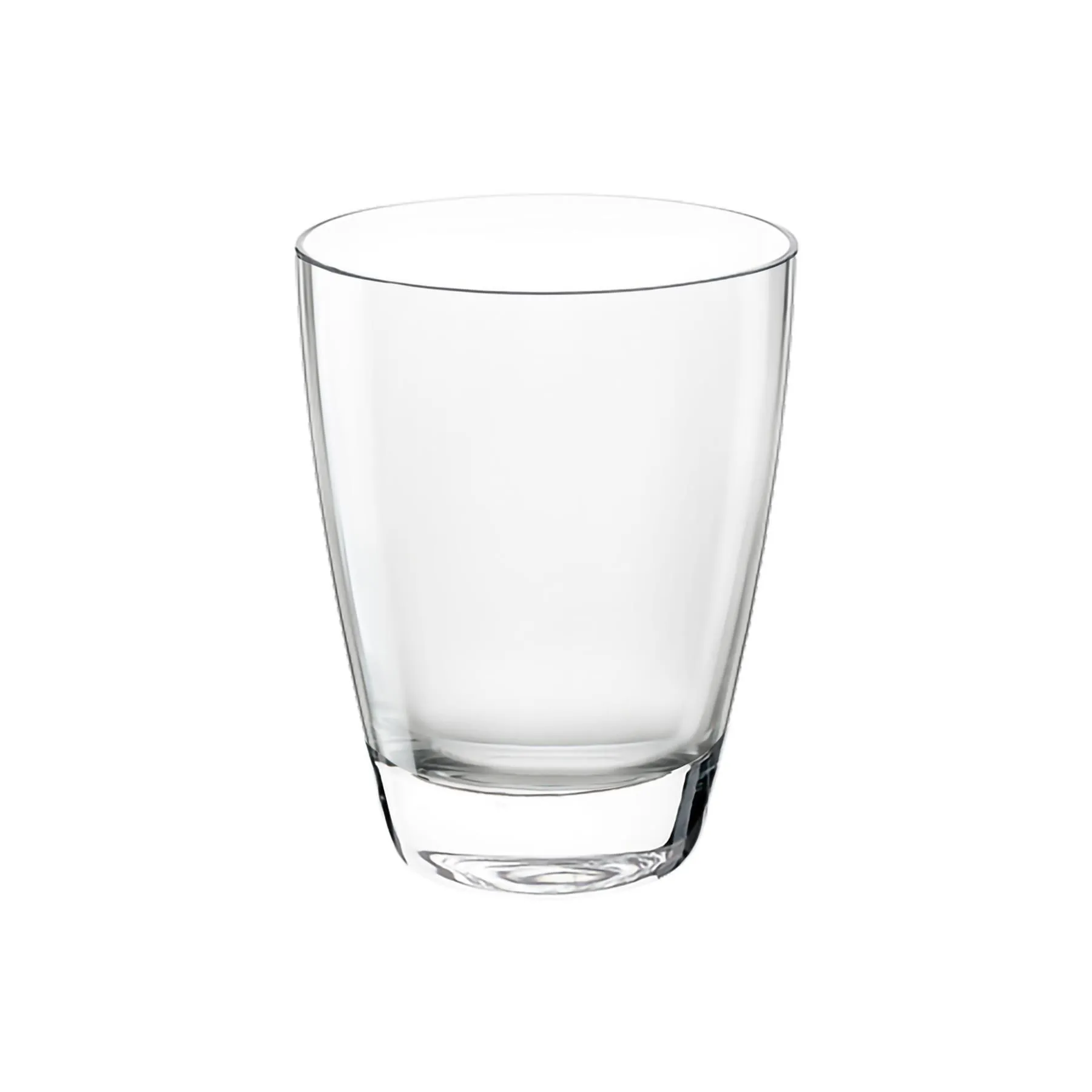 Glassware | Nadia Double Whisky Glasses - 375ml - Pack of 8 | Bormioli Rocco