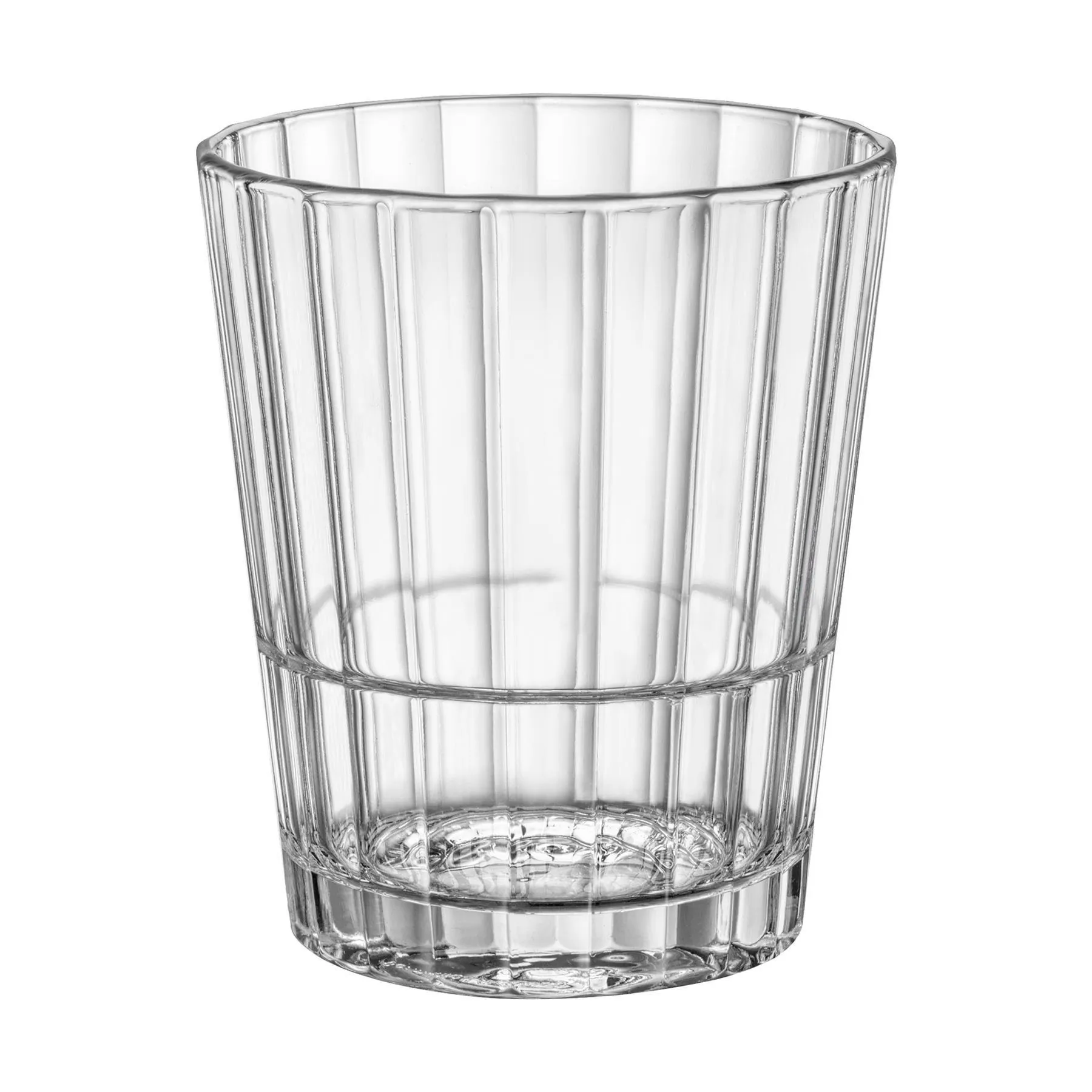 Glassware | Oxford Bar Stacking Double Whisky Glasses - 374ml - Clear - Pack of 6 | Bormioli Rocco