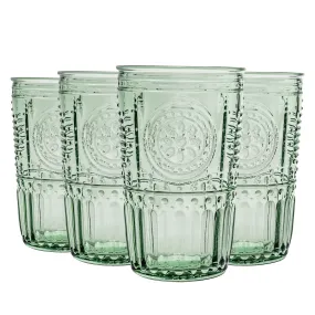 Glassware | Romantic Highball Glasses - 475ml - Pack of 8 | Bormioli Rocco