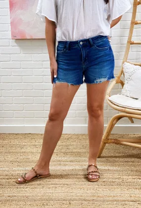 Go To Denim Shorts by Vervet