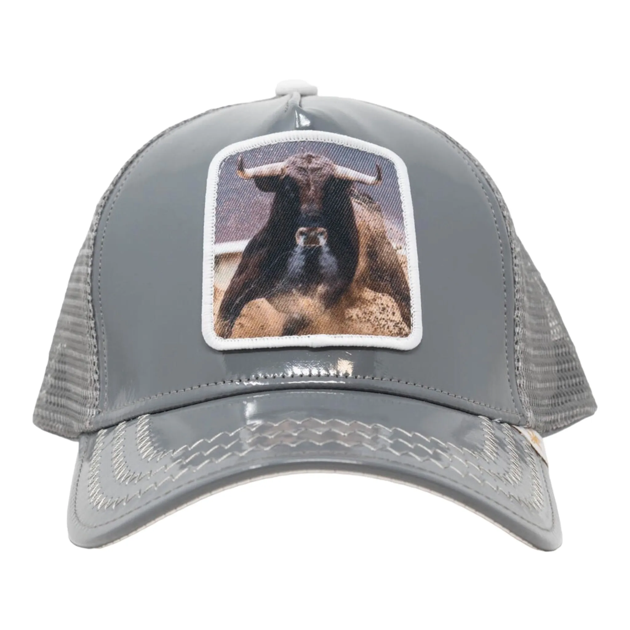 GOLD STAR: Bull Trucker Hat GS184