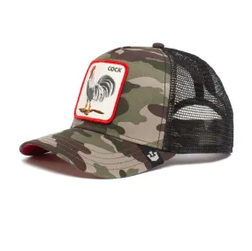 Goorin Bros Rooster Camo Trucker Hat