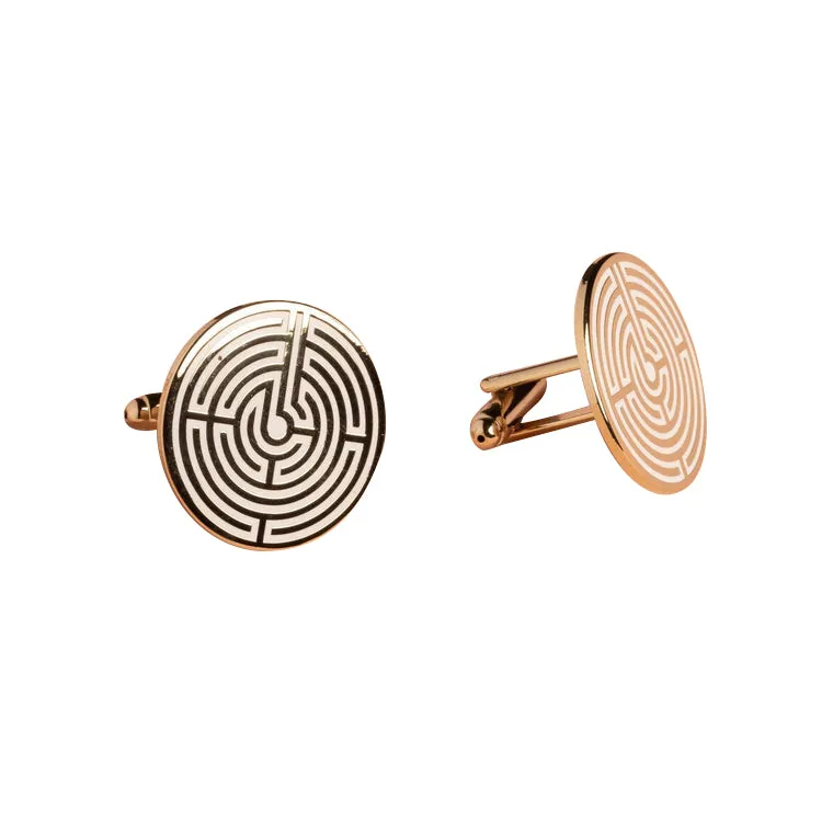 Grace Hopper Nanosecond Cufflinks