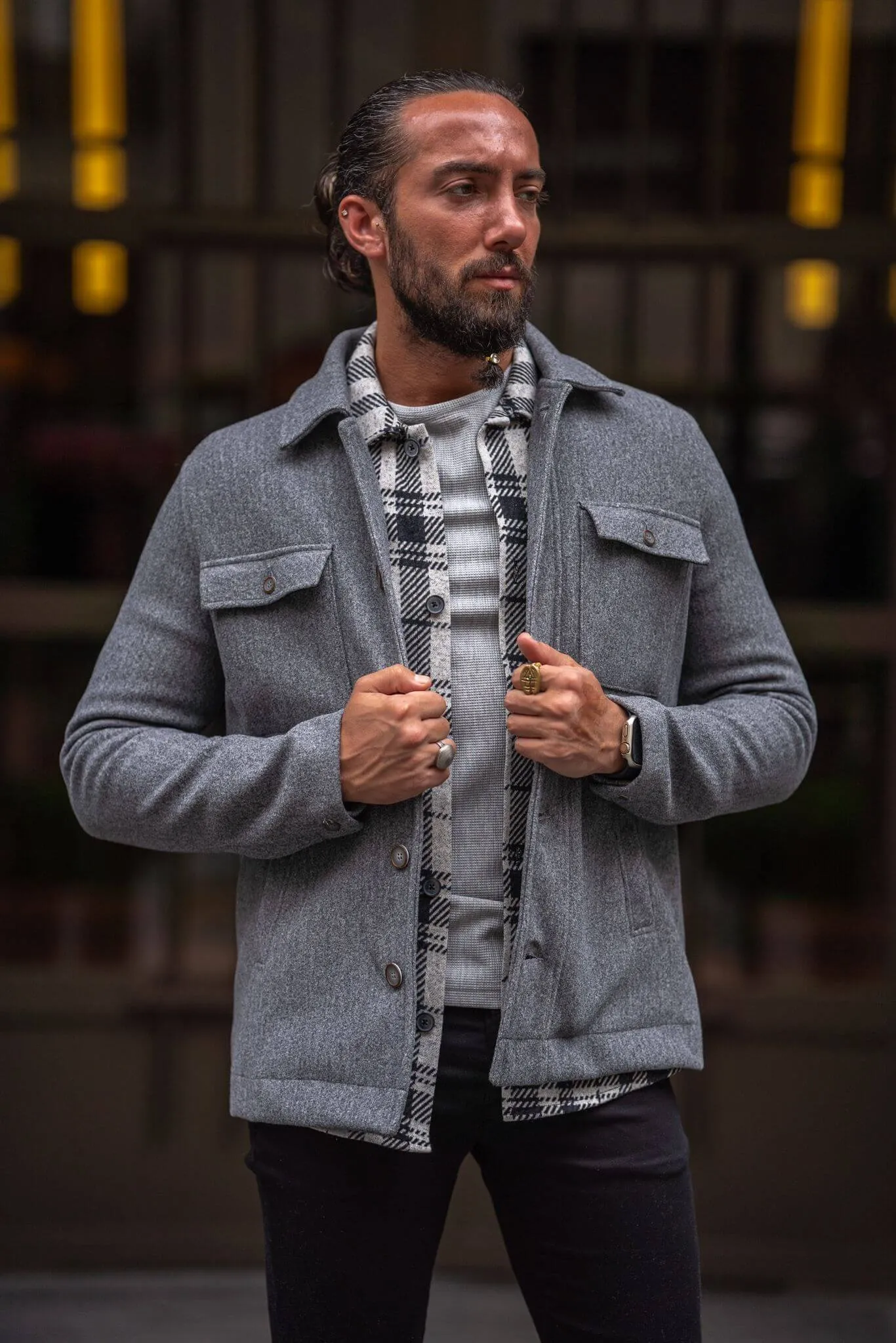 Gray Cachet Coat