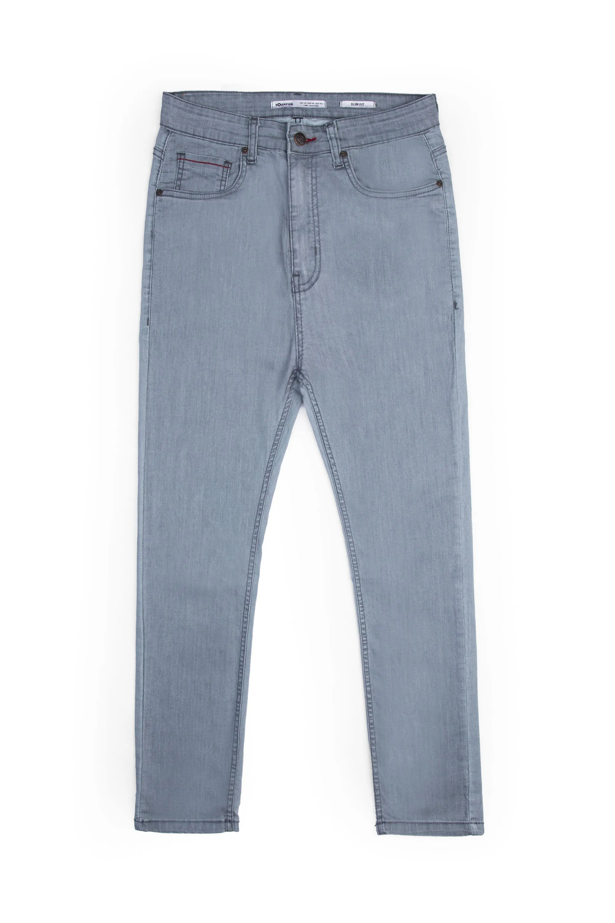 Grey Slim Fit Jeans