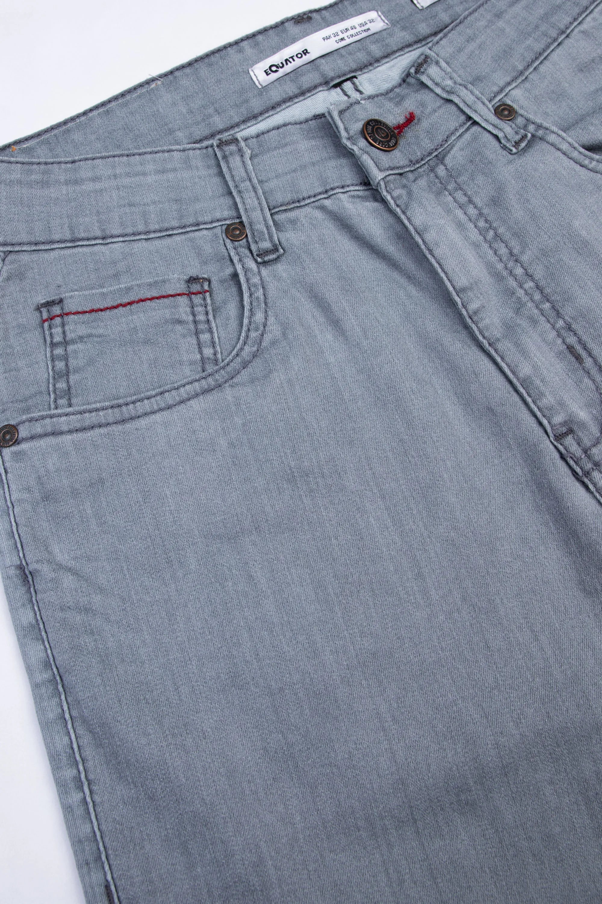 Grey Slim Fit Jeans