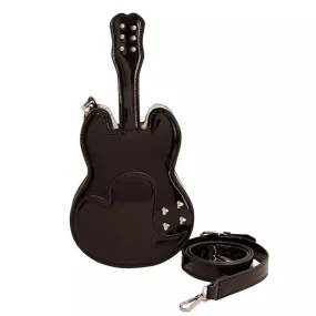 Guitar Shaped Crossbody Bag