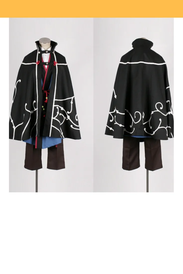 Hakuoki Kaoru Nagumo Cosplay Costume