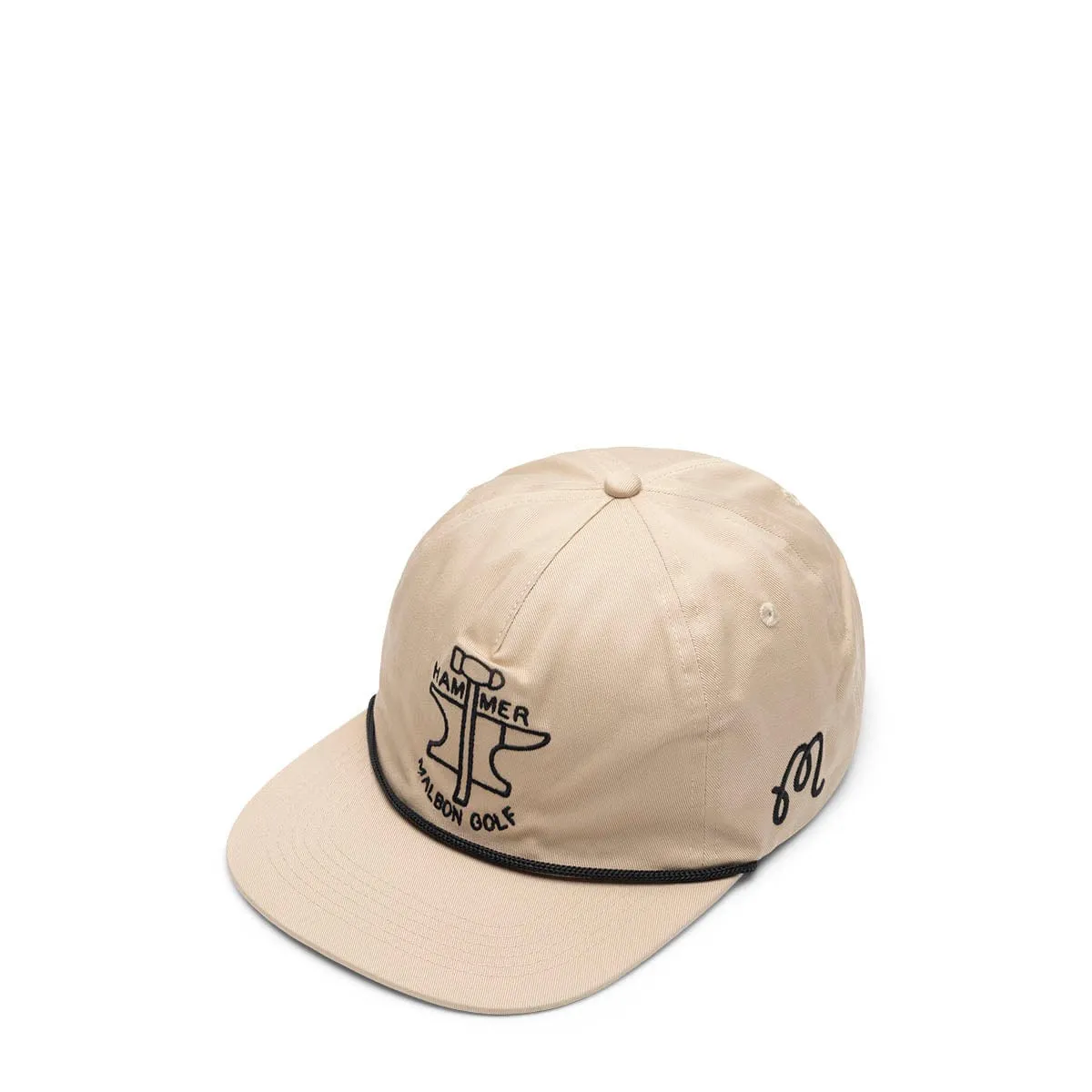 HAMMER ROPE HAT UNBLEACHED | Bodega