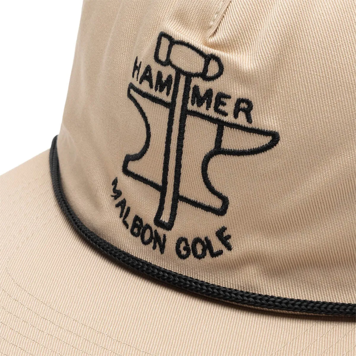 HAMMER ROPE HAT UNBLEACHED | Bodega