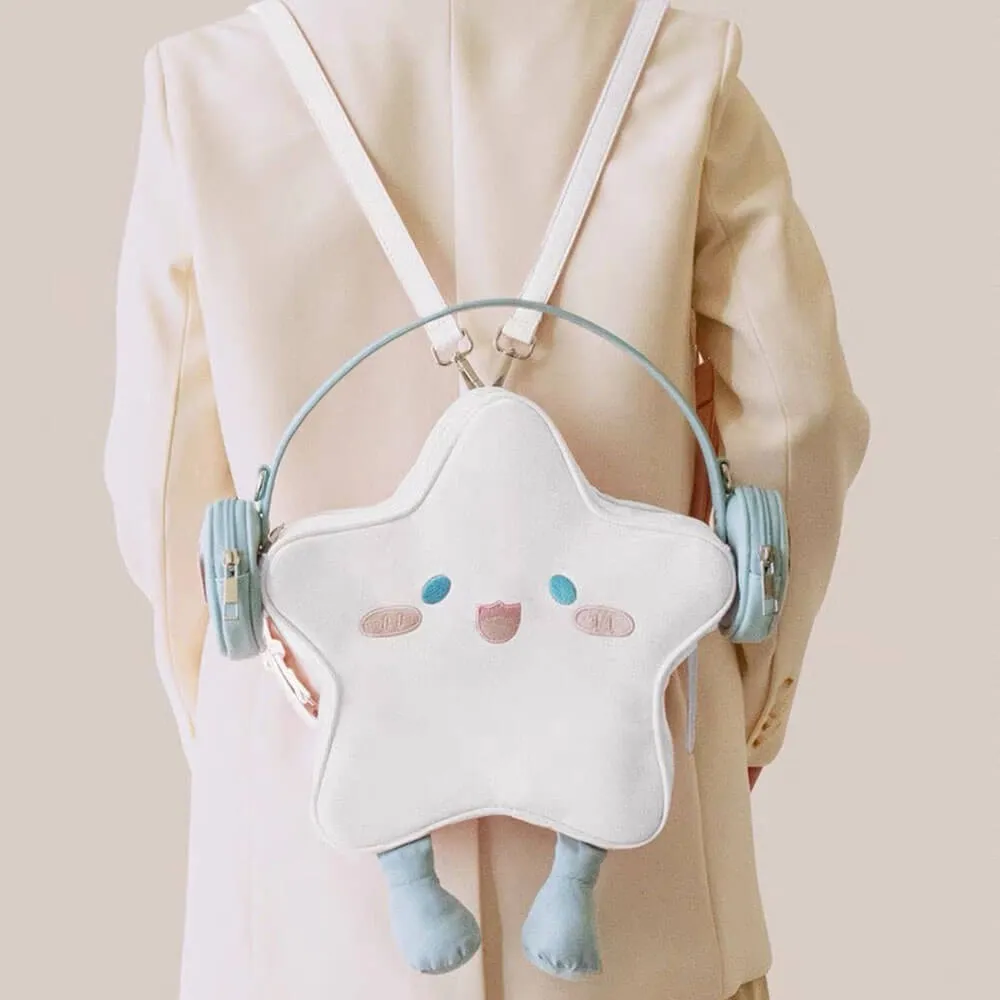 Happy Star Crossbody Bag