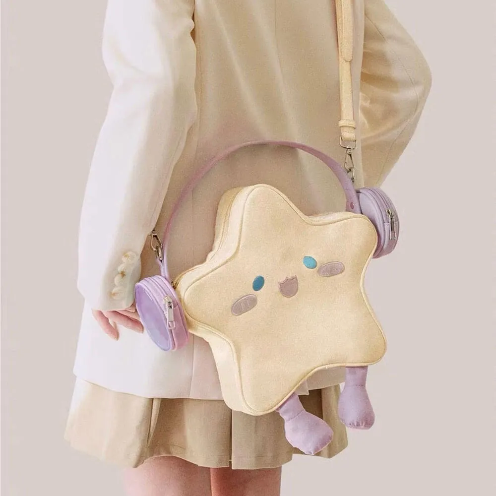 Happy Star Crossbody Bag